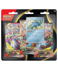 pokemon mega evolution 3 pack blister case