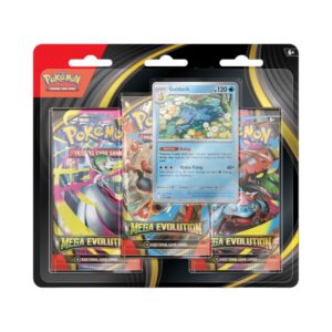 pokemon mega evolution 3 pack blister case