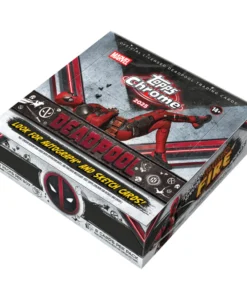 2025 Topps Chrome Marvel Deadpool Hobby Box