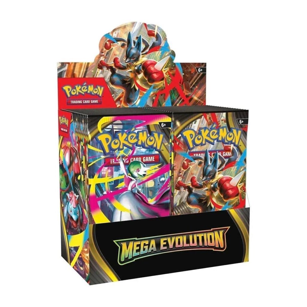 Pokémon Mega Evolution 3-Pack Blister Pack