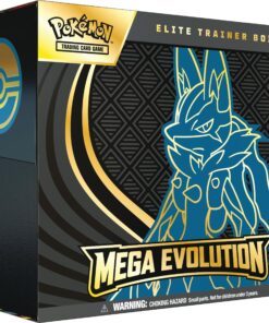 Pokémon TCG Mega Evolution Phantasmal Flames Elite Trainer Box (ME02)
