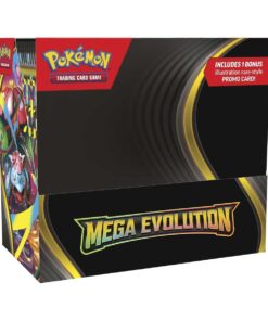 Pokemon Mega Evolution Booster 6 Box Case