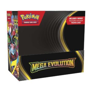 okémon Mega Evolution ME01 sealed case