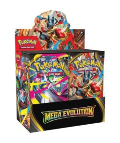 pokemon mega evolution enhanced booster box