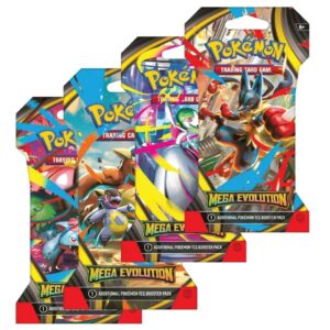 pokemon mega evolution checklane blister case"