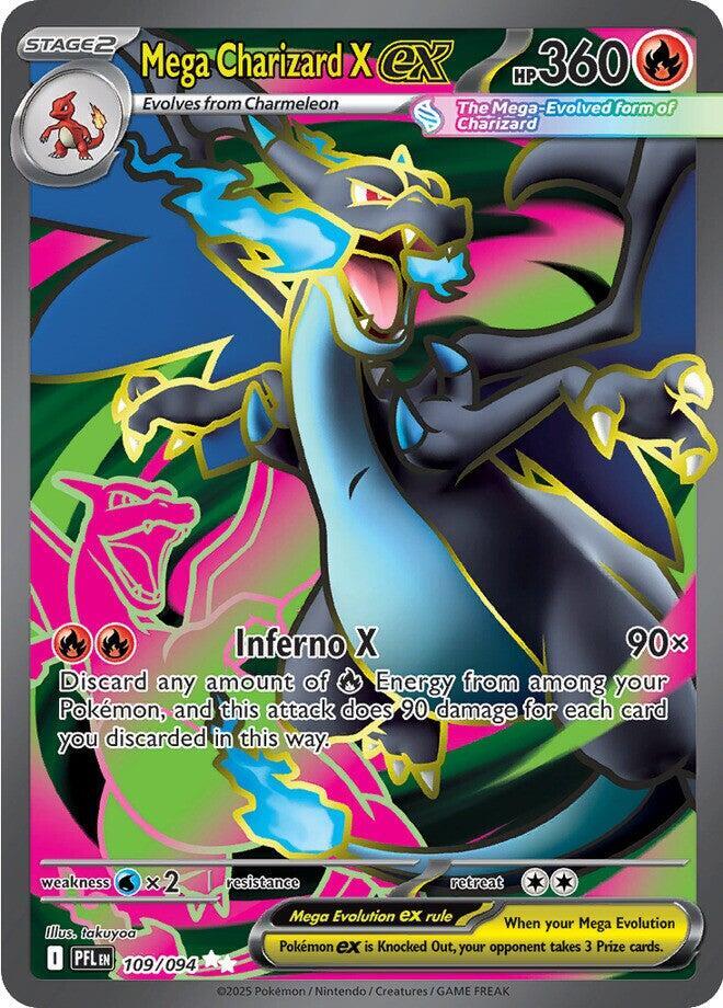 Pokémon TCG Phantasmal Flames Booster Case (ME02)