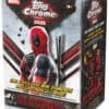 2025 Topps Chrome Deadpool Blaster Box