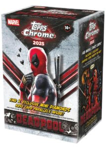 2025 Topps Chrome Deadpool Blaster Box