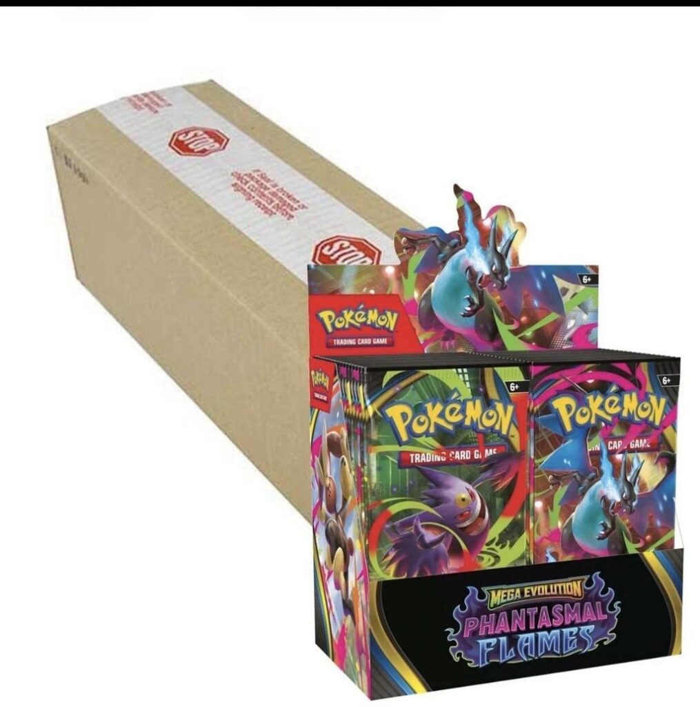 phantasmal flames booster box case