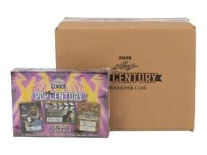 2026 Leaf Metal Pop Century Hobby 10-Box Case