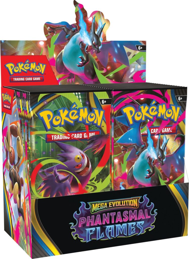 pokemon mega evolution phantasmal flames