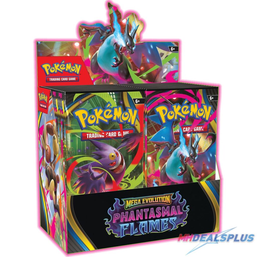 pokemon mega evolution phantasmal flames