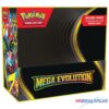 Pokemon Mega Evolution Booster 6 Box Case