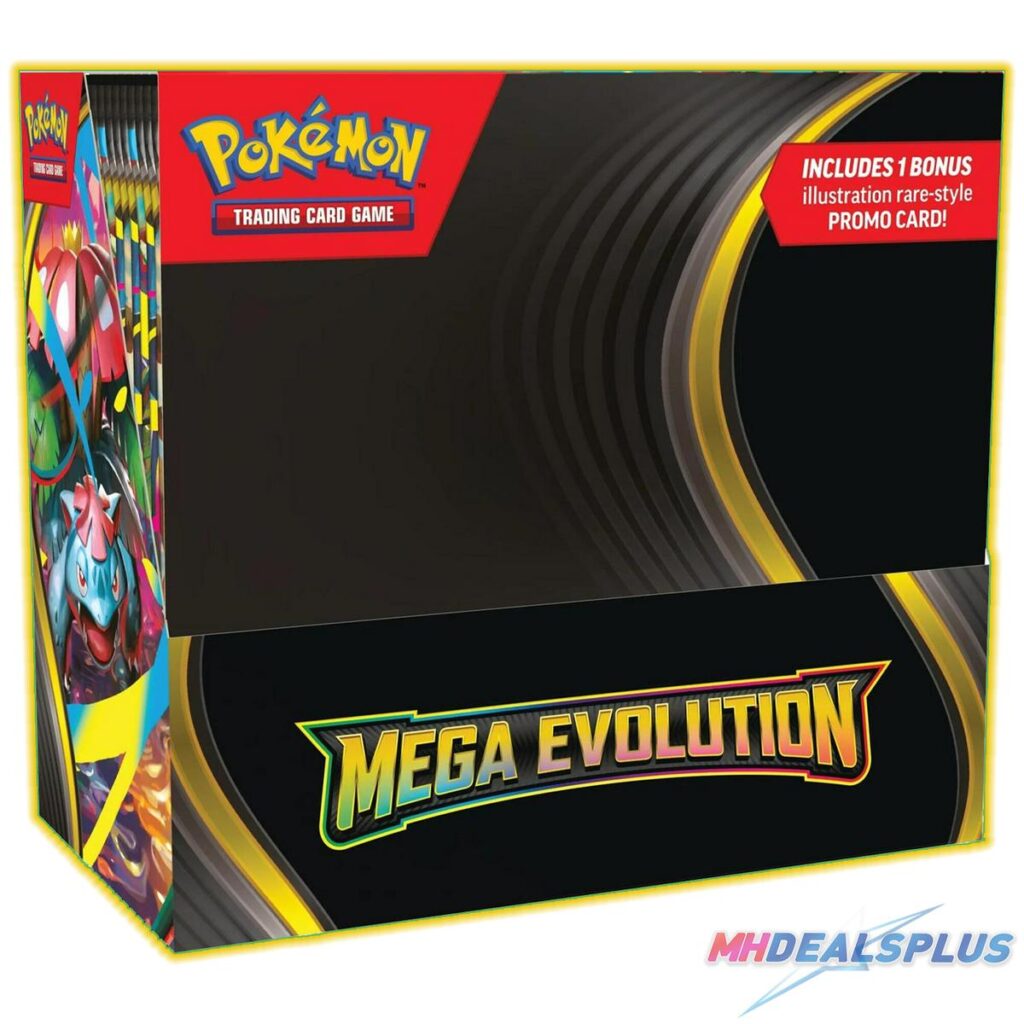 Pokemon Mega Evolution Enhanced Booster 6 Box Case