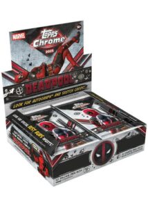 2025 Topps Chrome Deadpool Hobby Box