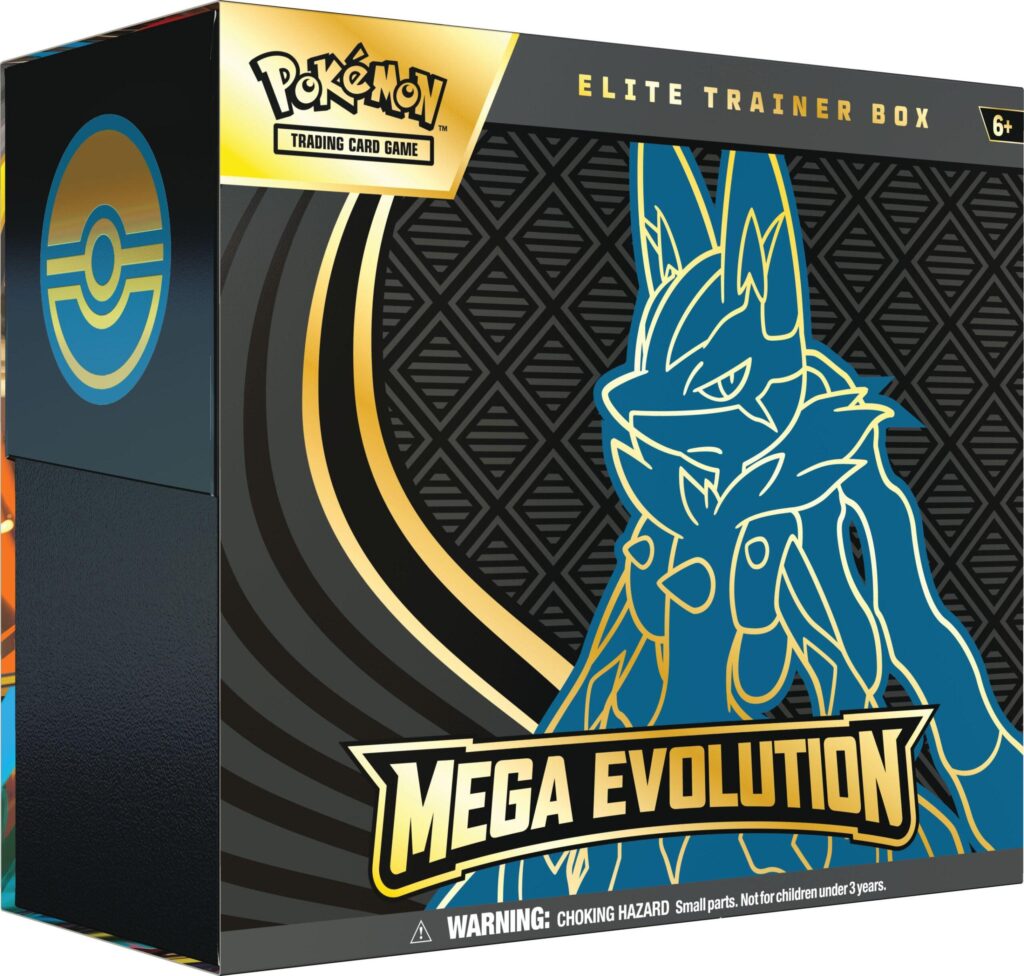 Pokémon Mega Evolution Elite Trainer Box