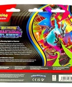 phantasmal flames 3 pack blister case