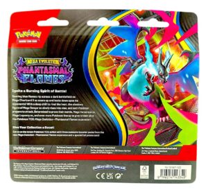phantasmal flames 3 pack blister case