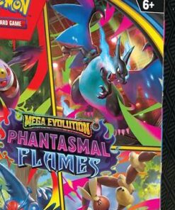 Phantasmal Flames Booster 6 Box Case - Pokemon TCG