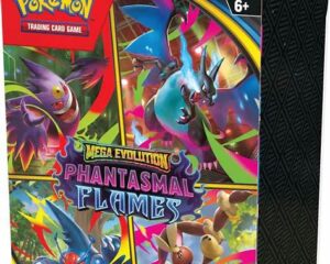 Phantasmal Flames Booster 6 Box Case - Pokemon TCG