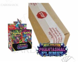 Phantasmal Flames Booster 6 Box Case - Pokemon TCG
