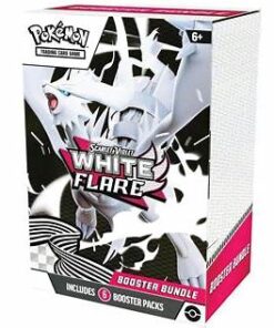 Pokémon Scarlet & Violet White Flare Booster Bundle 25 Box Case