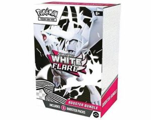 pokemon white flare booster bundle case