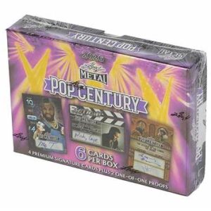 2026 Leaf Metal Pop Century Hobby 10-Box Case