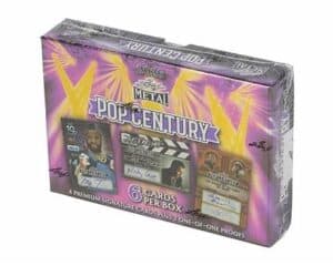 2026 Leaf Metal Pop Century Hobby 10-Box Case