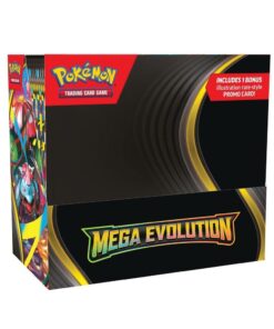 Pokémon Mega Evolution Enhanced Booster 6 Box Case