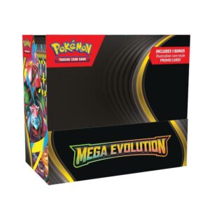 Pokémon Mega Evolution Enhanced Booster 6 Box Case