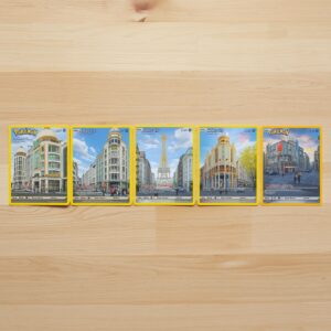 Lumiose City Mini Tin Case.