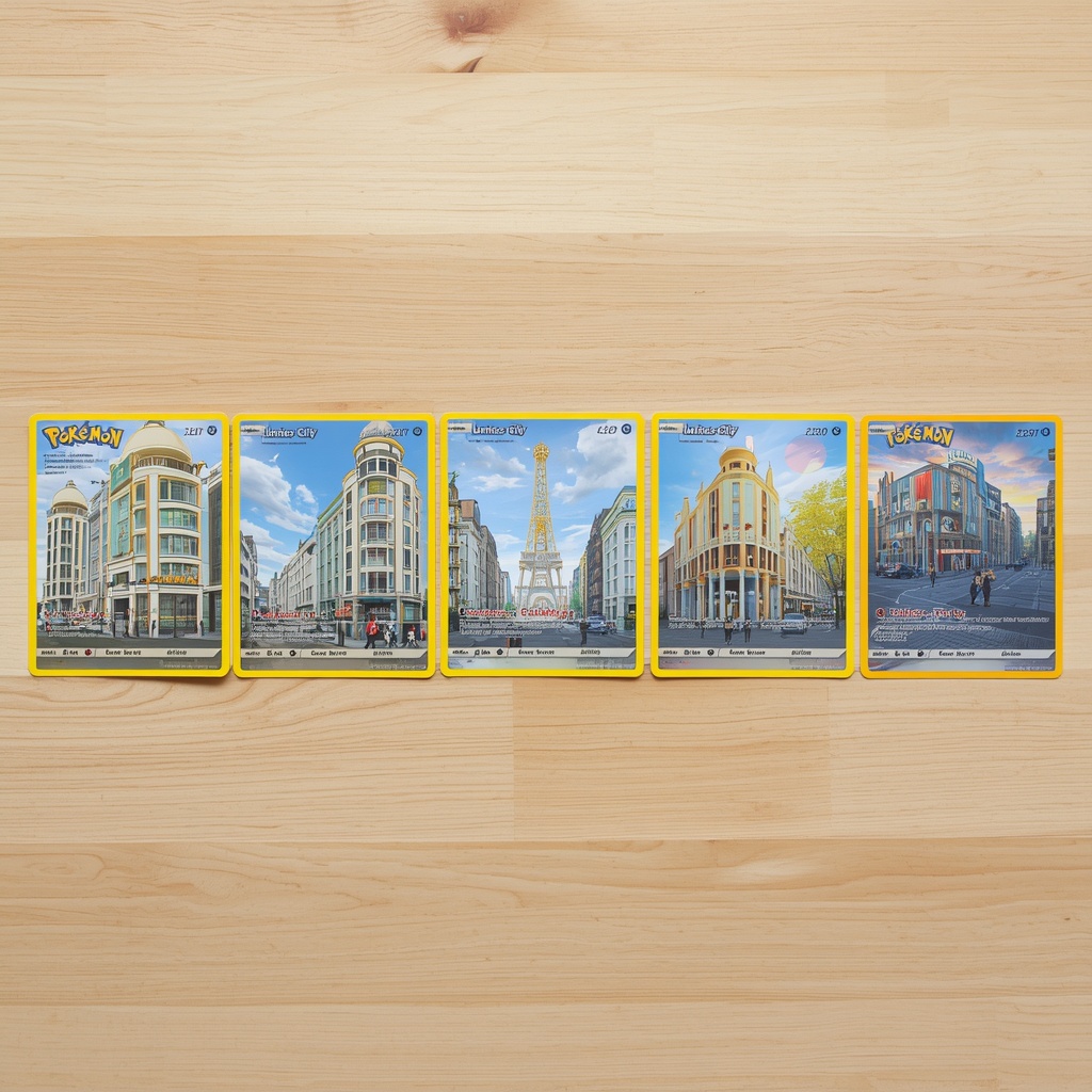 Lumiose City Mini