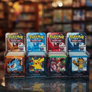 Lumiose City Mini Tin Case.