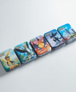 Lumiose City Mini Tin Case.