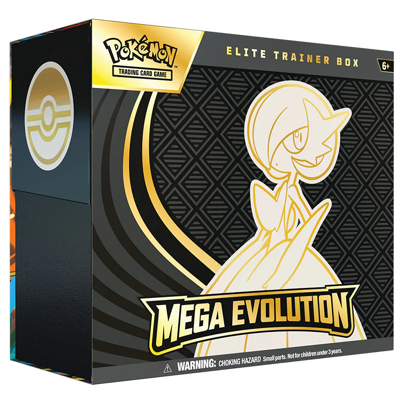 Pokémon Mega Evolution Elite Trainer Box