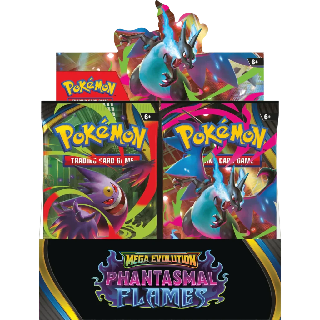 pokemon mega evolution phantasmal flames