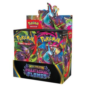 Phantasmal Flames Booster 6 Box Case - Pokemon TCG
