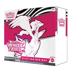 Pokemon White Flare Elite Trainer Box Case