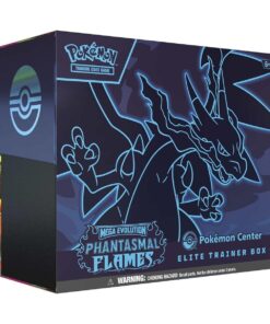 Phantasmal Flames Elite Trainer Box Case