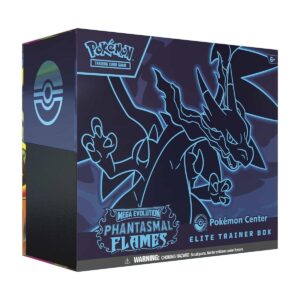 Phantasmal Flames Elite Trainer Box Case