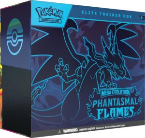 Phantasmal Flames Elite Trainer Box Case