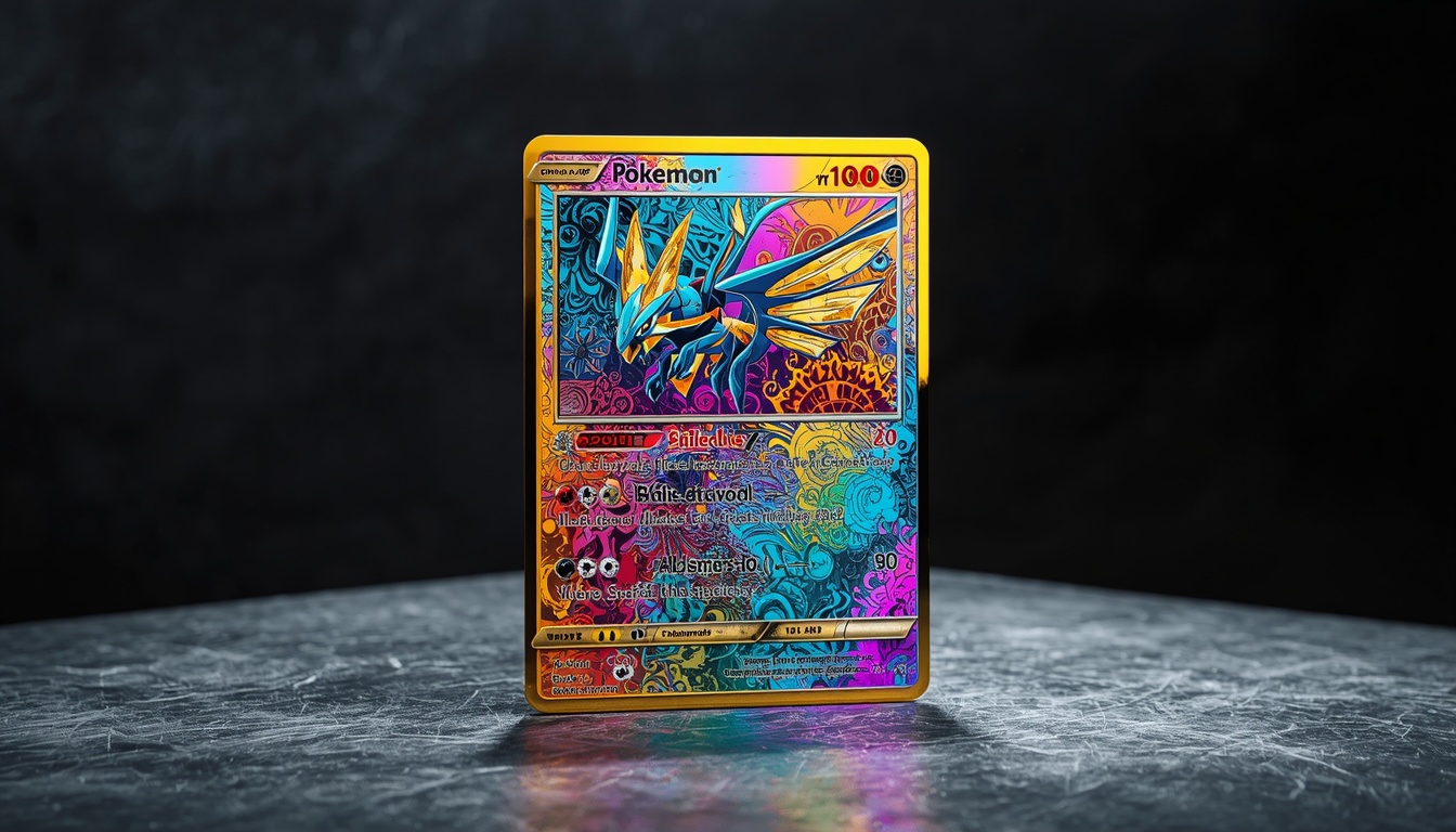 Vintage 1st Edition Charizard holo chosen by collectors who buy rare pokemon cards online