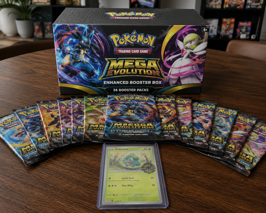 Pokémon Mega Evolution Enhanced Booster Box