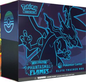 Phantasmal Flames Elite Trainer Box Case