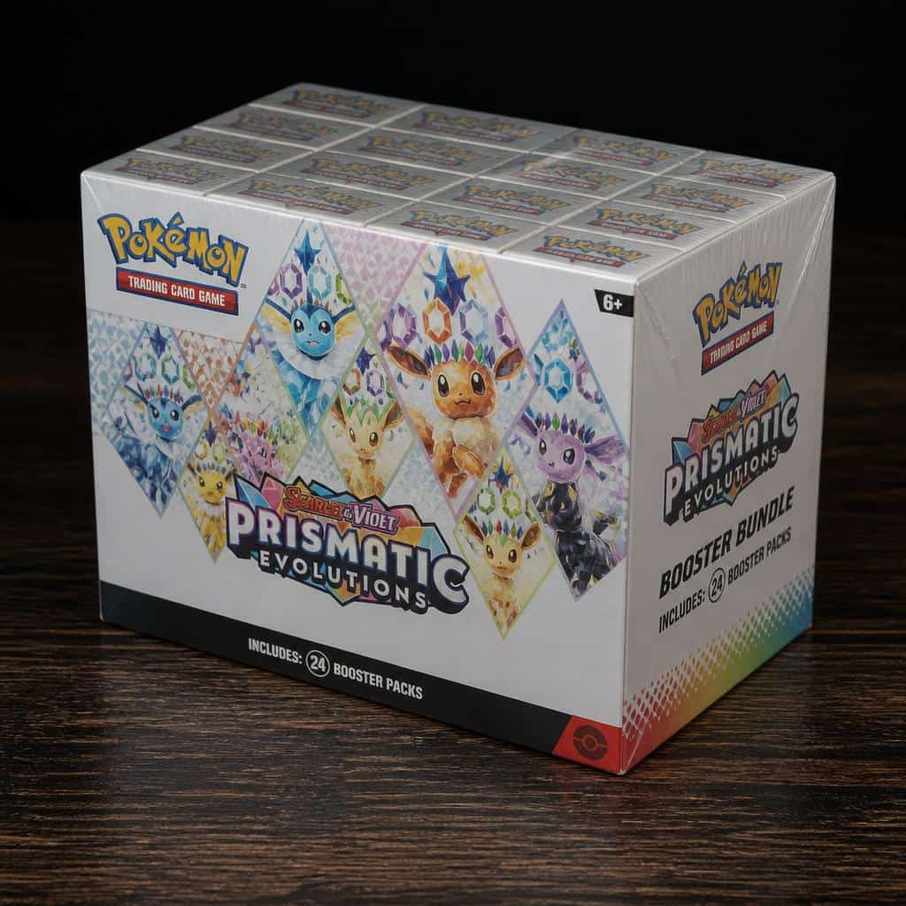 Pokémon Mega Evolution Pitch Black 3-Pack Blister