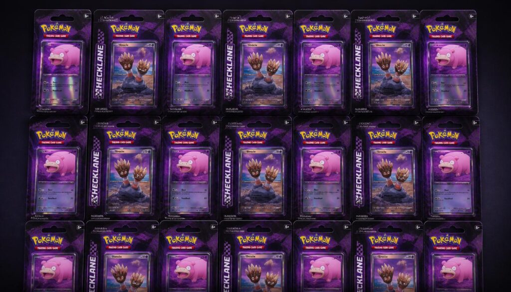 Pokémon Mega Evolution Pitch Black Checklane Blister 18 Box Case