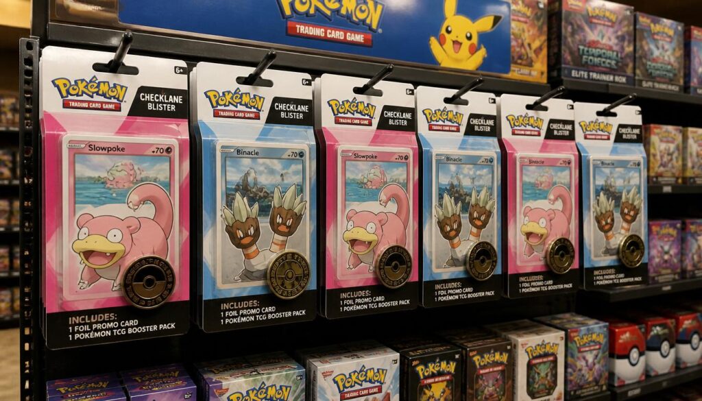 Pokémon Mega Evolution Pitch Black Checklane Blister 18 Box Case