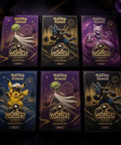 2025 World Championship Deck Case