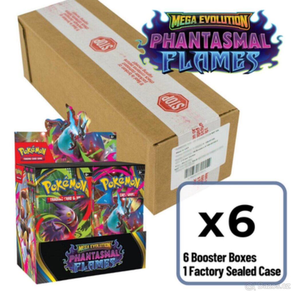 phantasmal flames booster box case